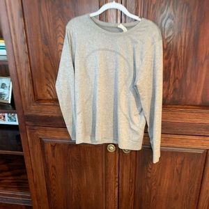 Lululemon Swiftly Breeze Long Sleeve T